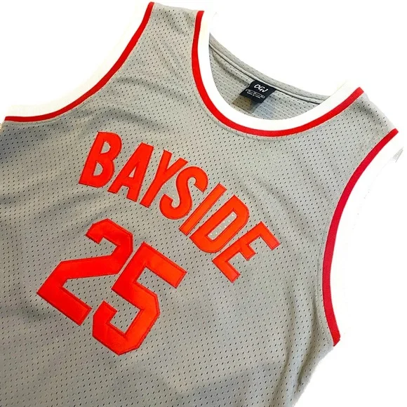 Bayside Zack Morris Basketball Jersey - Picture 2 of 4
